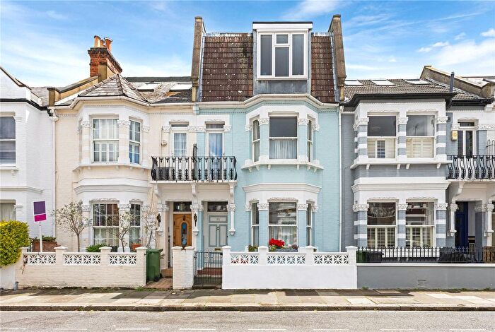 5 Bedroom Terraced House For Sale In Burnfoot Avenue, Fulham, London, SW6