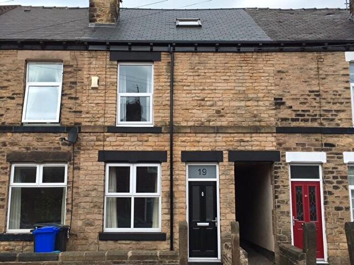 3 Bedroom Terraced House To Rent In Tasker Road, Sheffield, S10