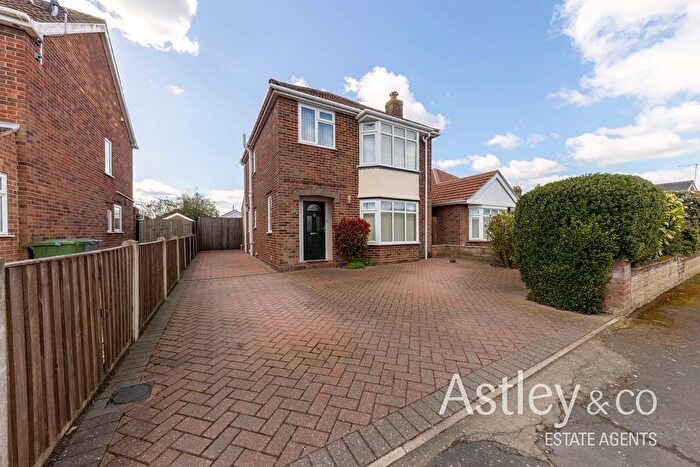 3 Bedroom Detached House For Sale In Parana Road, Sprowston, Norwich, NR7