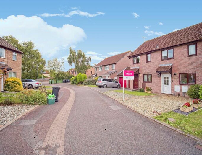 2 Bedroom House To Rent In Apseleys Mead, Bradley Stoke, Bristol, BS32