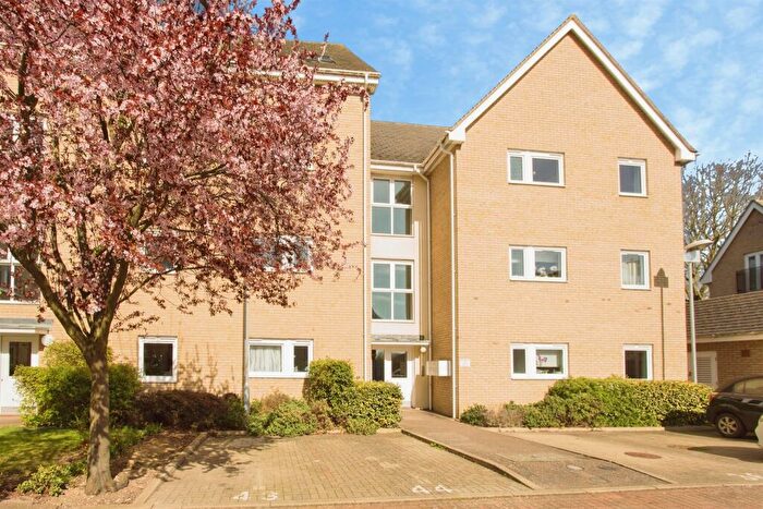 2 Bedroom Penthouse For Sale In Linton Close, Eaton Socon, St. Neots, PE19