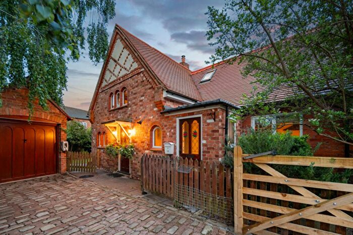 4 Bedroom Detached House For Sale In A Characterful Sandiway Home In A Convenient Location, CW8