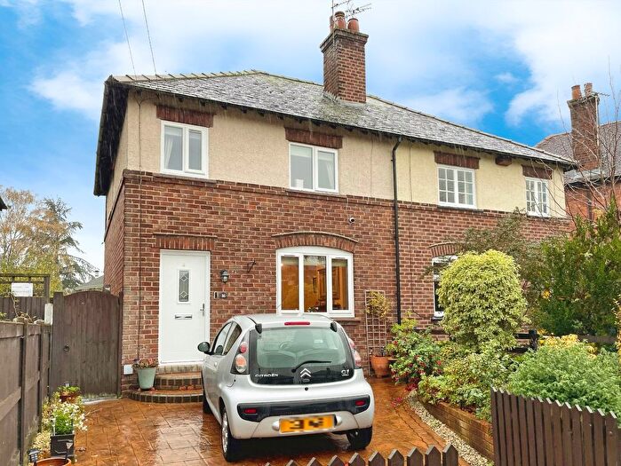 2 Bedroom Semi Detached House For Sale In Hartington Street, Handbridge, Chester, CH4