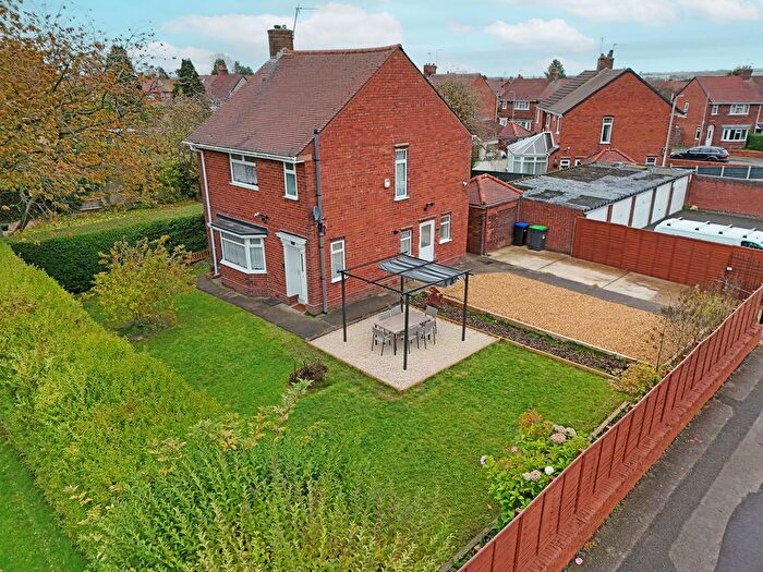 3 Bedroom Detached House For Sale In Leamington Drive, Sutton In Ashfield, Nottinghamshire, NG17