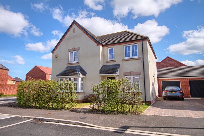 4 Bedroom Detached House For Sale In Britannia Avenue, Yarm, TS15