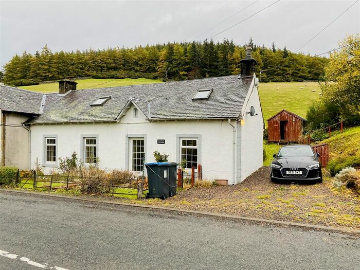 1 Bedroom Semi-Detached House For Sale In Rachan Cottage, Broughton, Biggar ML12