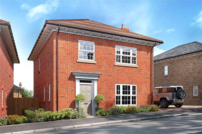 4 Bedroom Detached House For Sale In Plot, Brimsmore, Yeovil, Somerset, BA21