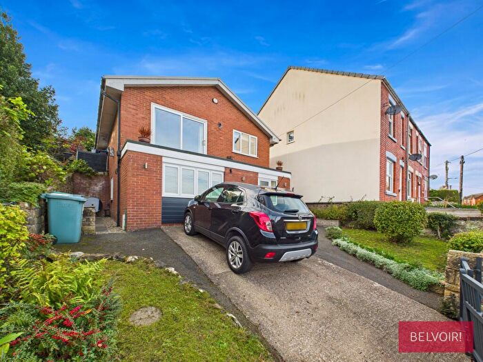 3 Bedroom Detached House For Sale In Top Road, Summerhill, Wrexham, LL11