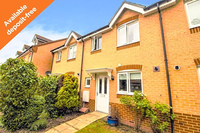 2 Bedroom Terraced House To Rent In Melville Gardens, Sarisbury Green, Southampton, SO31