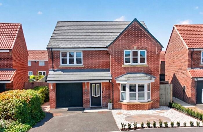 4 Bedroom Detached House For Sale In Wren Drive, Milby, Boroughbridge, York, YO51