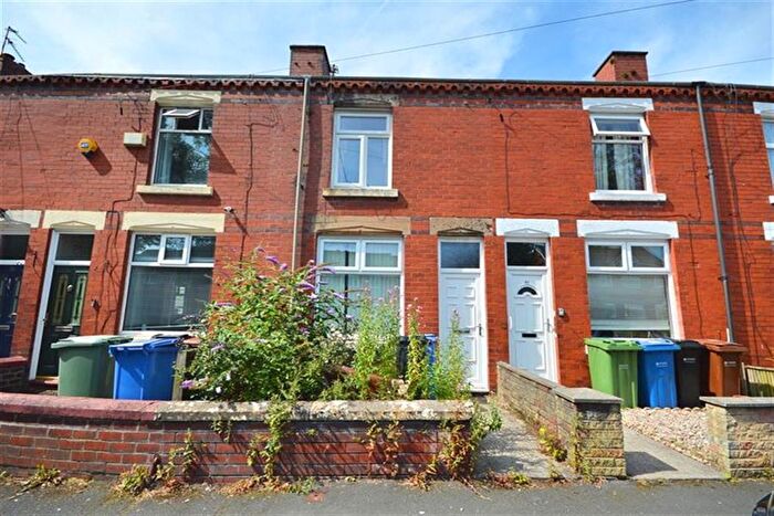 2 Bedroom Terraced House For Sale In Burton Street, Stockport, SK4