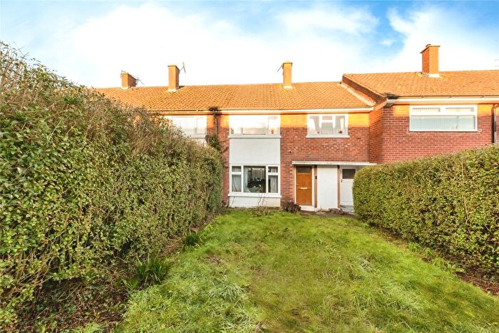 3 Bedroom Terraced House For Sale In Bramhall Close, Winsford, Cheshire, CW7