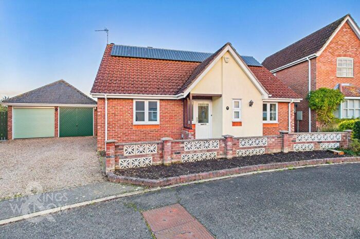 3 Bedroom Detached Bungalow For Sale In Drapers Hill, Stradbroke, Eye, IP21