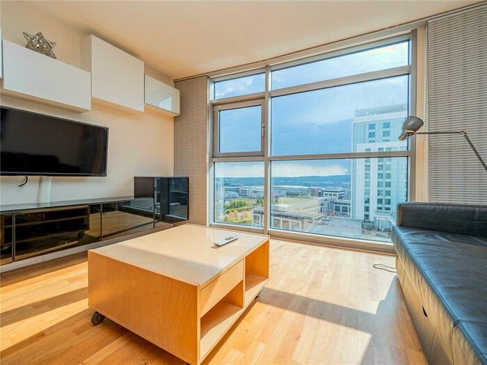 1 Bedroom Apartment To Rent In Altolusso, Bute Terrace, CF10