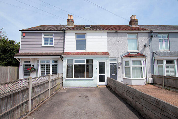 3 Bedroom Terraced House For Sale In White Hart Lane, Portchester, PO16