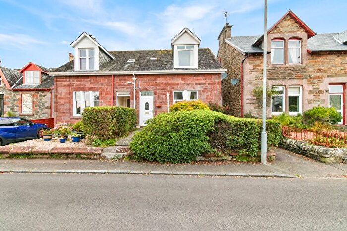 2 Bedroom Semi-detached House For Sale In Church Road, Rhu, Argyll And Bute, G84