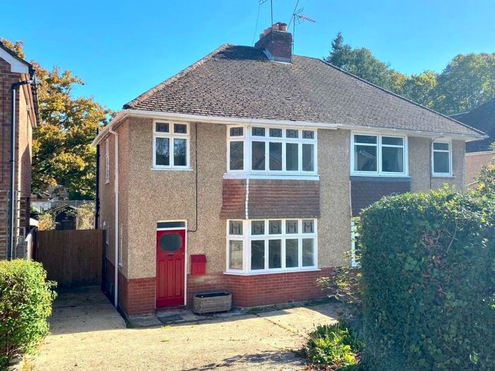 3 Bedroom Semi-Detached House To Rent In Park Road, Chandlers Ford, Hampshire, SO53