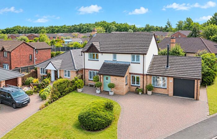 4 Bedroom Detached House For Sale In Wordsworth Way, Priorslee, TF2