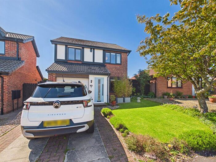 3 Bedroom Detached House For Sale In Abbots Way, North Shields, NE29