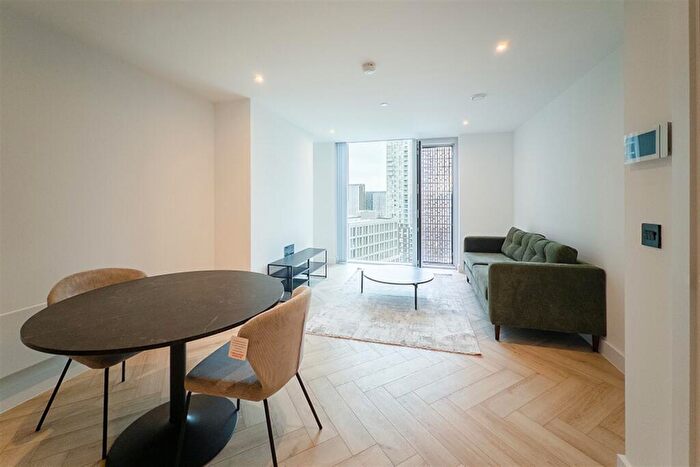 1 Bedroom Apartment To Rent In Bankside, M3