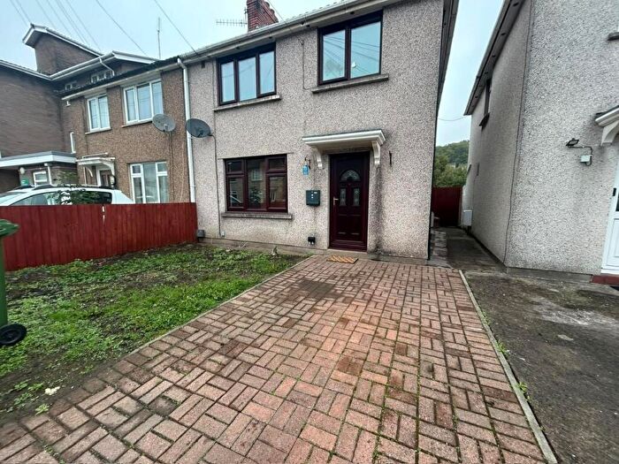 3 Bedroom Semi Detached House To Rent In Ty Isaf Park Avenue, Risca, Newport, NP11