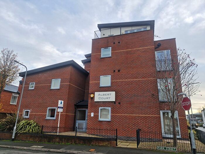2 Bedroom Flat To Rent In Albert Court, Cannock, WS11
