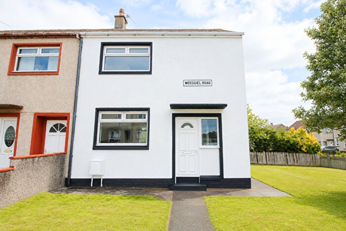 2 Bedroom Semi-Detached House To Rent In Mossgiel Road, Ardrossan, Ayrshire, KA22