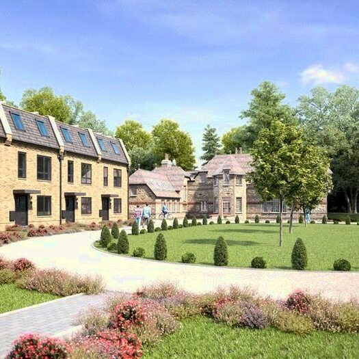 4 Bedroom End Of Terrace House For Sale In Fawkham Manor, Manor Lane, Fawkham, Longfield, DA3