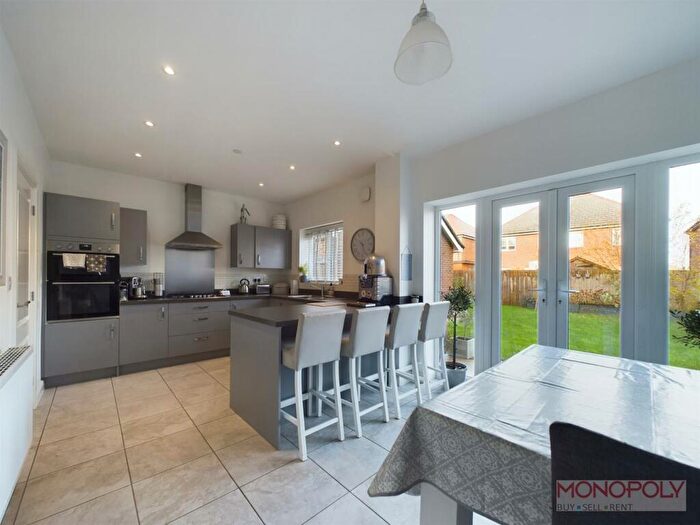 4 Bedroom Detached House For Sale In Prestwich Gardens, Llay, Wrexham, LL12