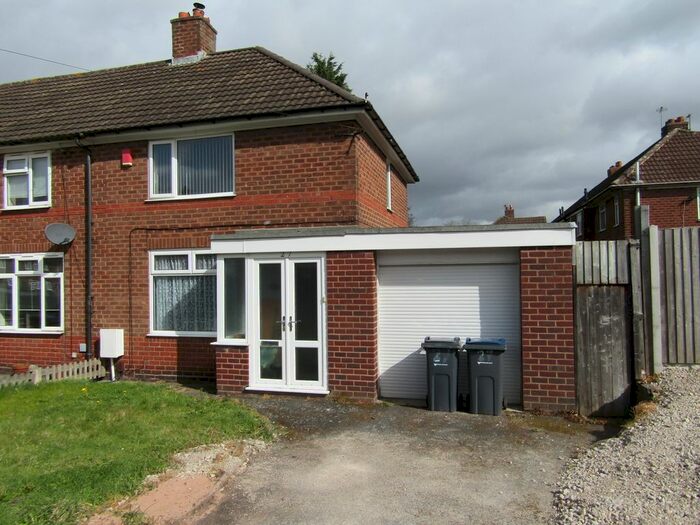2 Bedroom End Of Terrace House To Rent In Anerley Road, Kingstanding, Birmingham, B44
