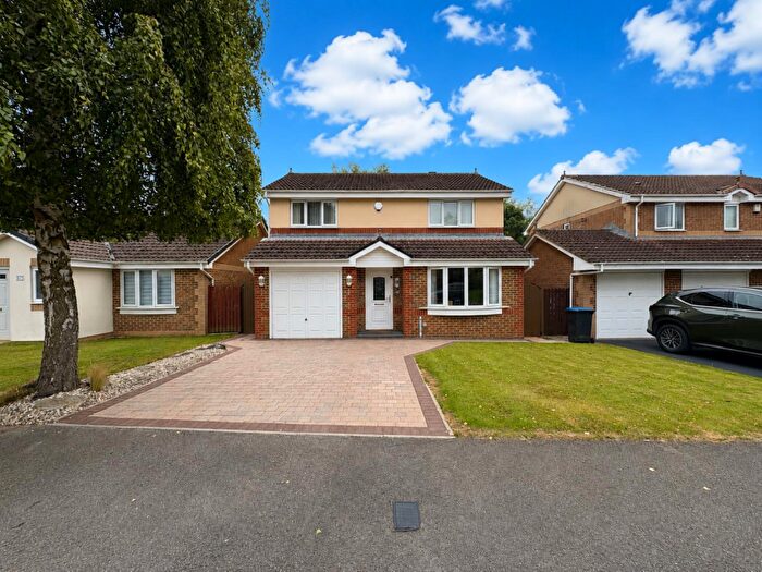 4 Bedroom Detached House For Sale In Dean Park, Ferryhill, DL17
