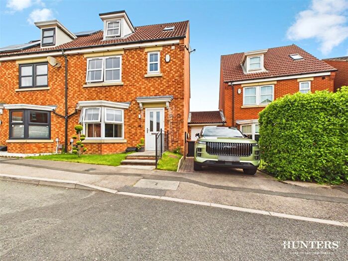 4 Bedroom Semi-Detached House For Sale In Rolling Mill, Consett, DH8