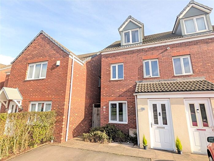 3 Bedroom Detached House For Sale In Ward Street, Ettingshall, Wolverhampton, West Midlands, WV2