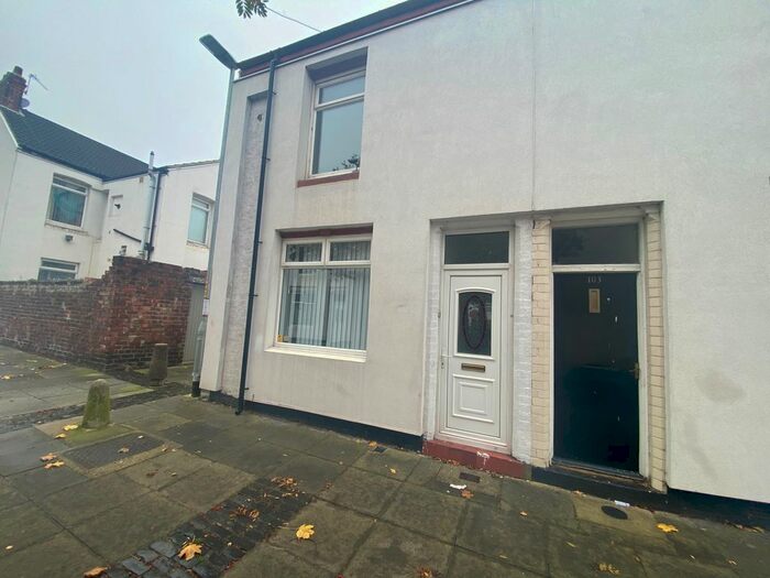 2 Bedroom End Of Terrace House To Rent In Arlington Street, Stockton On Tees, TS18