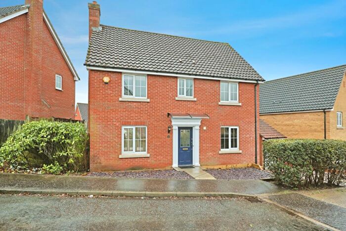 4 Bedroom Detached House For Sale In The Swale, Norwich, Norfolk, NR5