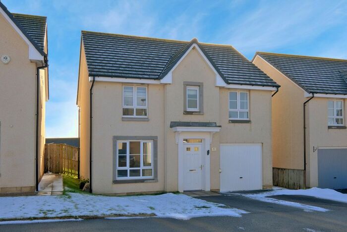 4 Bedroom Detached House For Sale In Boynds Drive, Inverurie, AB51