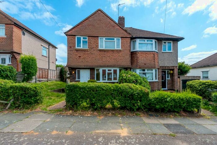 3 Bedroom Semi-Detached House To Rent In Brockman Rise, Bromley, BR1