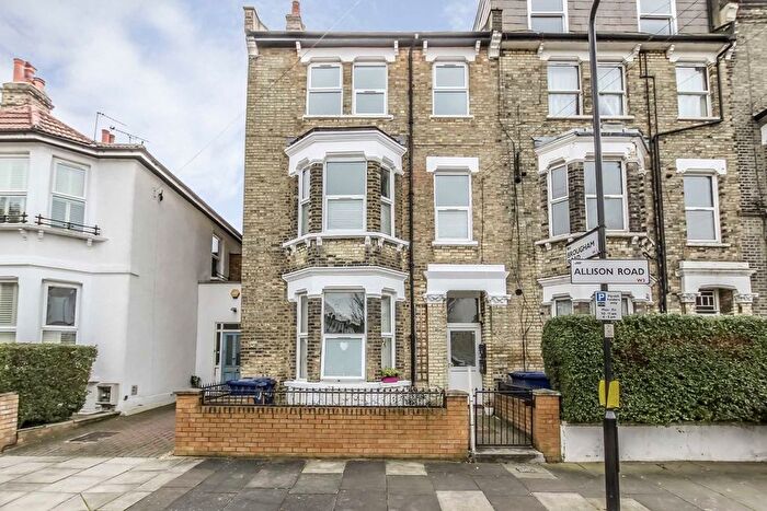 1 Bedroom Flat To Rent In Allison Road, London, W3