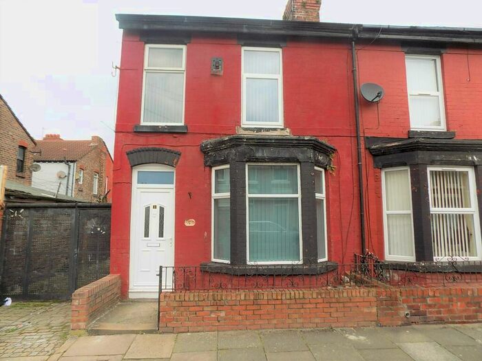 3 Bedroom Terraced House To Rent In Elmdale Road Liverpool, L9