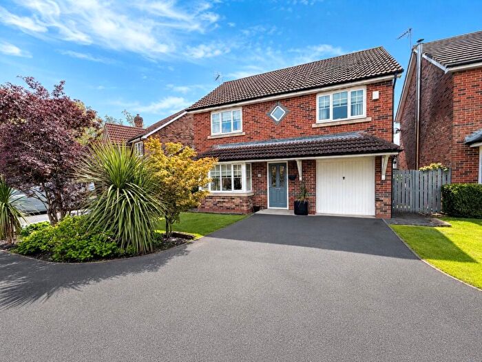 4 Bedroom Detached House For Sale In Village Gate, Howden Le Wear, Crook, Durham, DL15