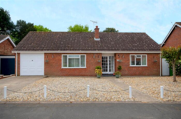 2 Bedroom Detached Bungalow For Sale In Neville Close, Saham Toney, Thetford, IP25