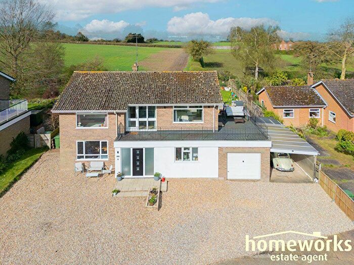 4 Bedroom Detached House For Sale In Brecklands Green, North Pickenham, Swaffham, PE37