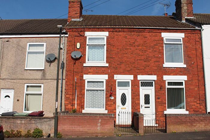 3 Bedroom Terraced House For Sale In Chatsworth Street, Tibshelf, Derbyshire., DE55