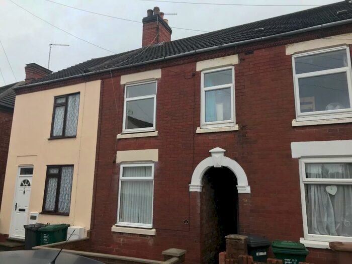 2 Bedroom Terraced House To Rent In Regent Street, Church Gresley, DE11