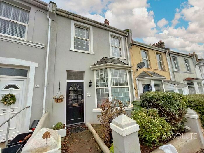 4 Bedroom Terraced House To Rent In Shirburn Road, Torquay, TQ1