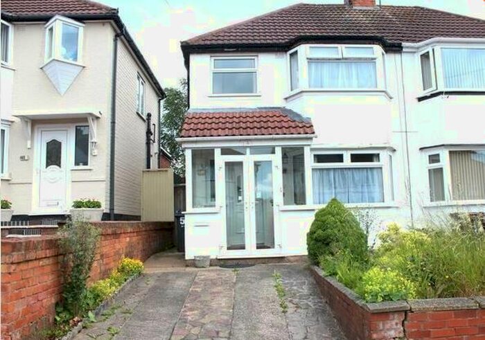 3 Bedroom Semi-Detached House To Rent In Gleneagles Road, Birmingham, B26