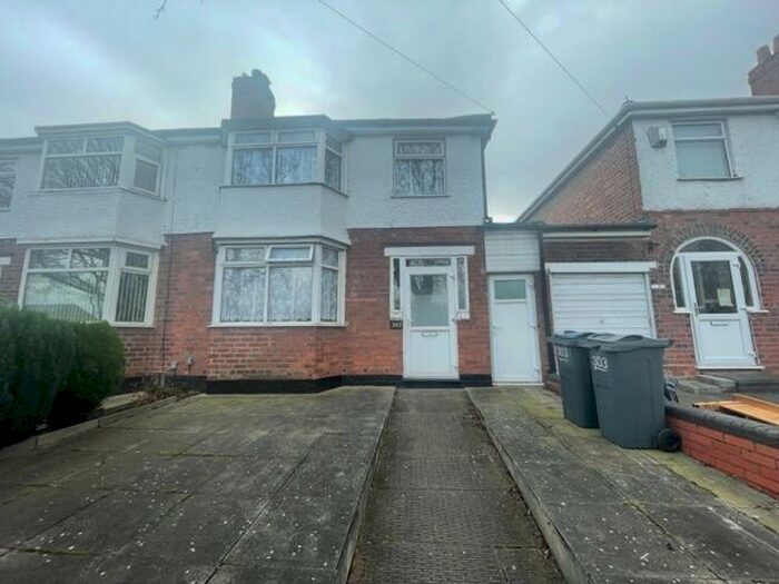 3 Bedroom Semi-Detached House To Rent In Oxhill Road, Birmingham, B21