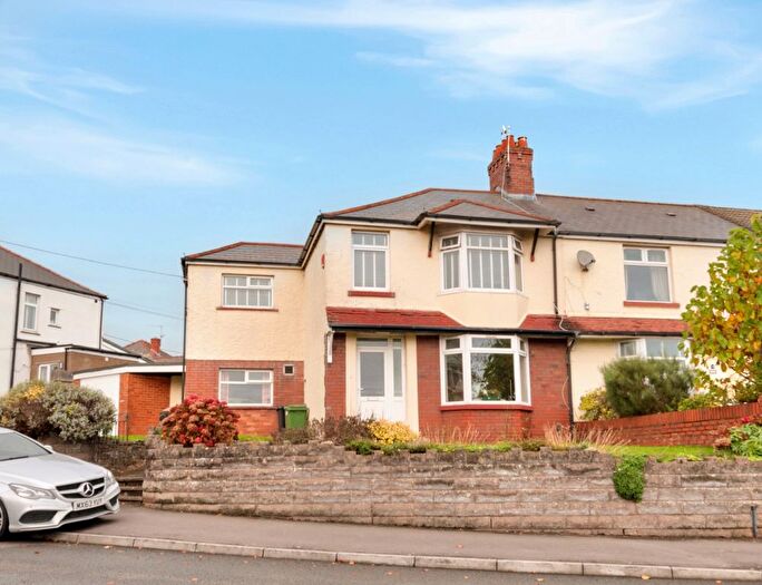4 Bedroom Semi Detached House For Sale In Rumney, Cardiff, South Glamorgan, CF3