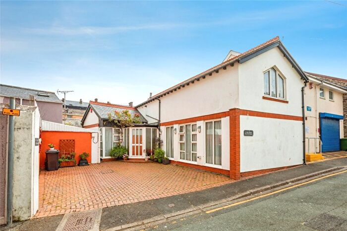 2 Bedroom End Of Terrace House For Sale In Castle Street, Aberystwyth, Ceredigion, SY23