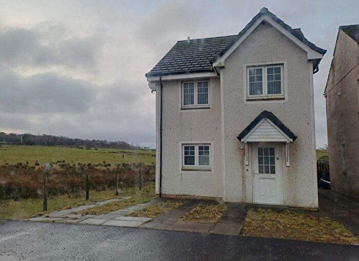 3 Bedroom Detached House For Sale In Craigens Road, Cumnock, KA18